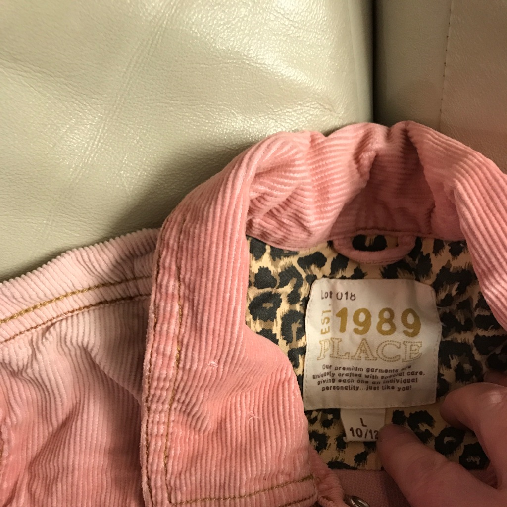 Gap Jacket Size 10:12